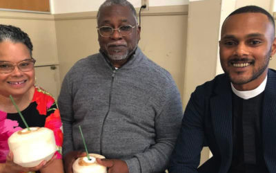 A new rector at St. Mary in Palms Church, Los Angeles