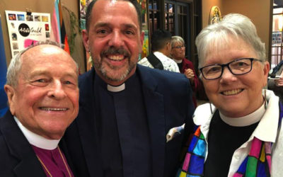Bishop Gene Robinson at All Saints, Pasadena