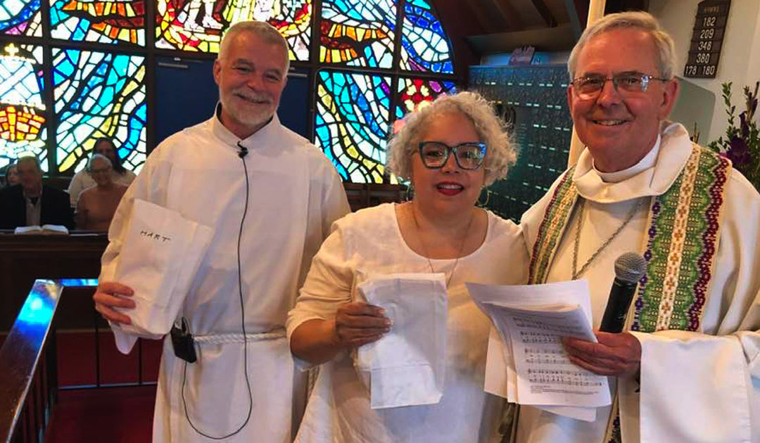 A visitation at St. Andrew’s Church, Fullerton