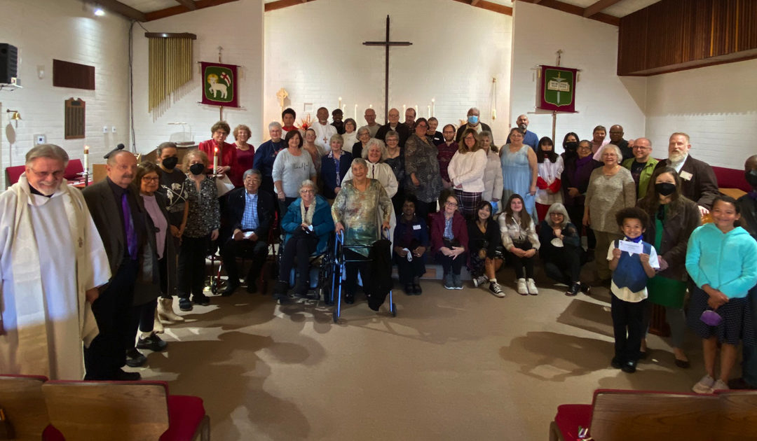 ‘Miracle of light’ at St. Paul’s, Lancaster, sparked by One Body & One Spirit Annual Appeal