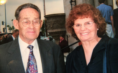 Memories: Clarence and Aurora Simons