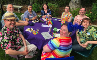 GLEAM garden party at the episcopal residence