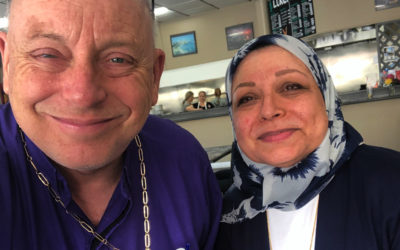 Hedab Tarifi, pioneer for women and Palestine