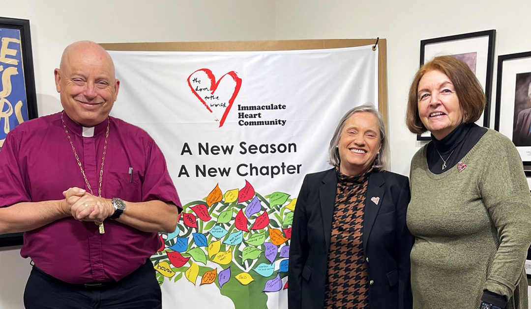 Immaculate Heart Community brings gifts of prayer, insight, art to Echo Park