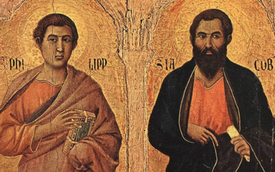 Daily prayer: Philip and James