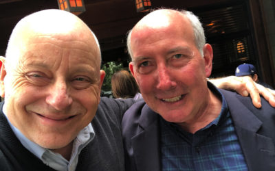 Lunch with the Rev. Canon George F. Woodward III