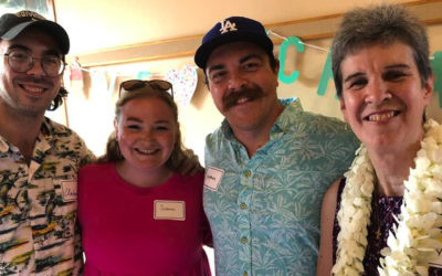 The Rev. Betsy Hooper’s retirement