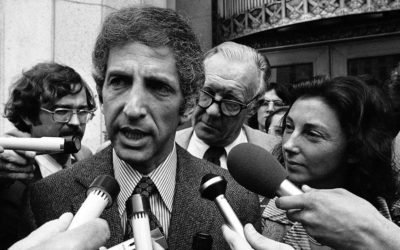Daniel Ellsberg and Richard Nixon