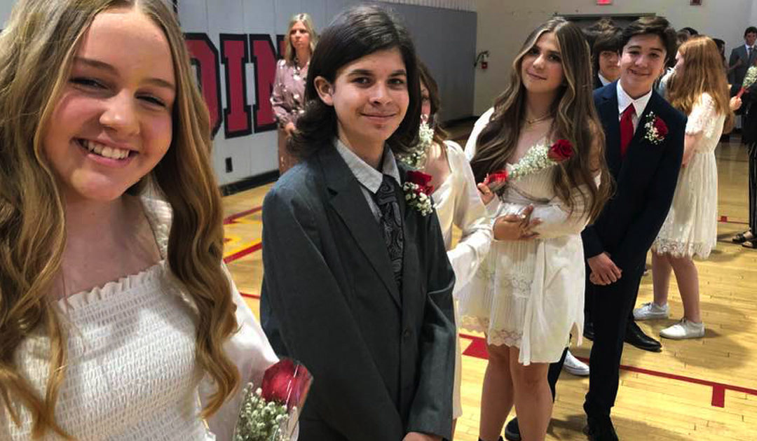 Graduation at St. John’s School, Rancho Santa Margarita