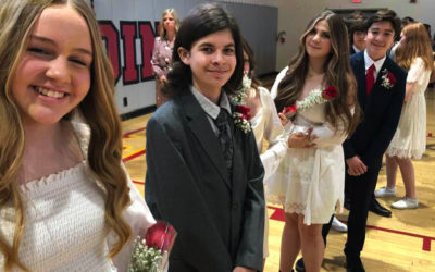 Graduation at St. John’s School, Rancho Santa Margarita