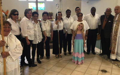 Visiting St. Hilary’s Church, Hesperia