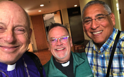 Canon Anthony Guillen and Latino/Hispanic Ministries
