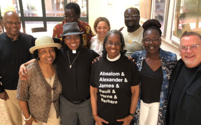 Daily prayer: Clergy of African descent