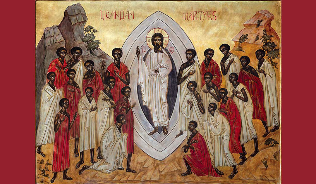 Daily prayer: Martyrs of Uganda