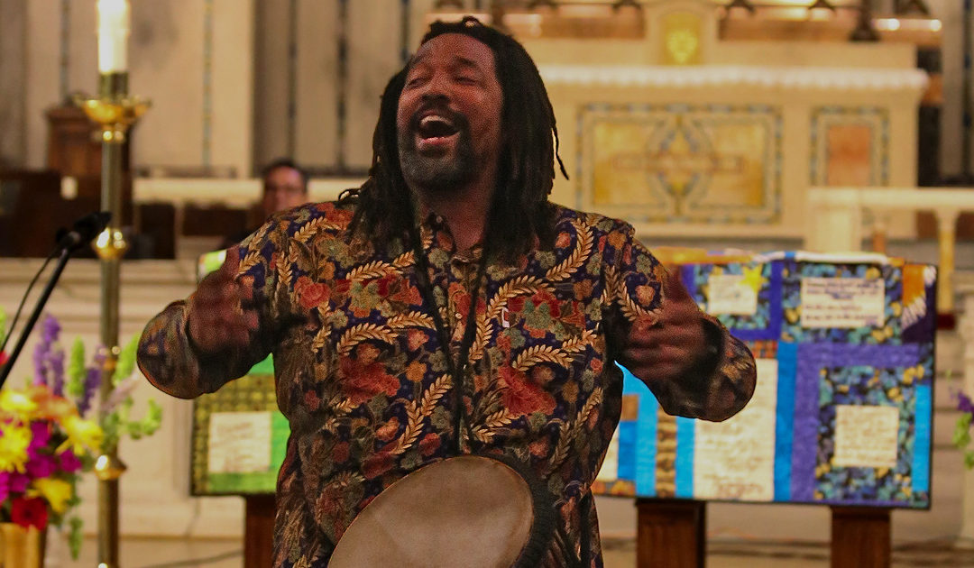 Black Americans must ‘tell their own story,’ Stacey Forte-Dupré tells congregation at Juneteenth celebration