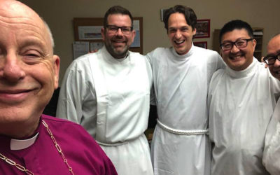 Ordination scrapbook
