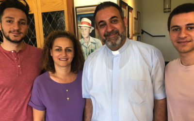 The Diab family of Ramallah