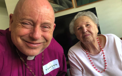 A visit with the Rev. Ellen Wekall