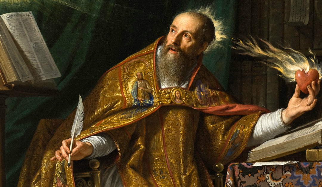 Daily prayer: Augustine of Hippo