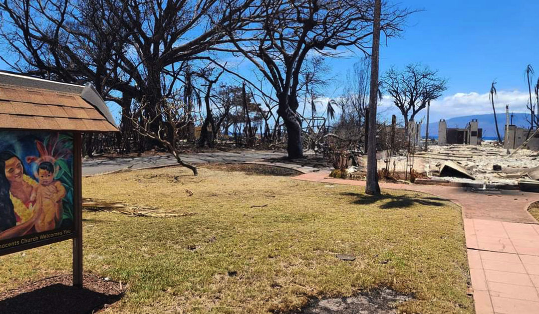 Episcopal agencies, Diocese of Hawai’i seek support for relief efforts after devastating fire on Maui