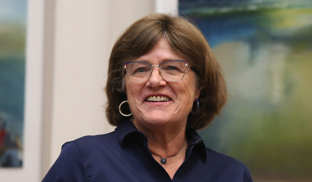 First, move away from fossil fuels, says scientist and Episcopalian Lucy Jones at diocese’s first Climate Change Summit