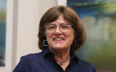 First, move away from fossil fuels, says scientist and Episcopalian Lucy Jones at diocese’s first Climate Change Summit