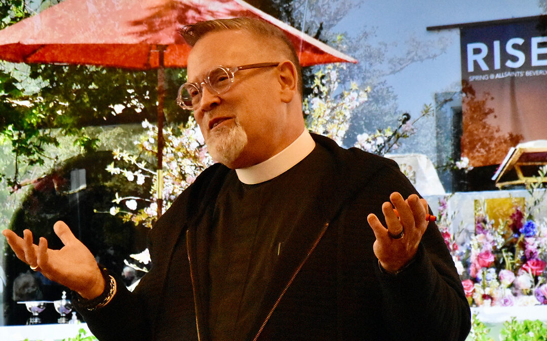 Staff profile: Tom Quijada-Discavage eases the way for clergy, congregations in transition