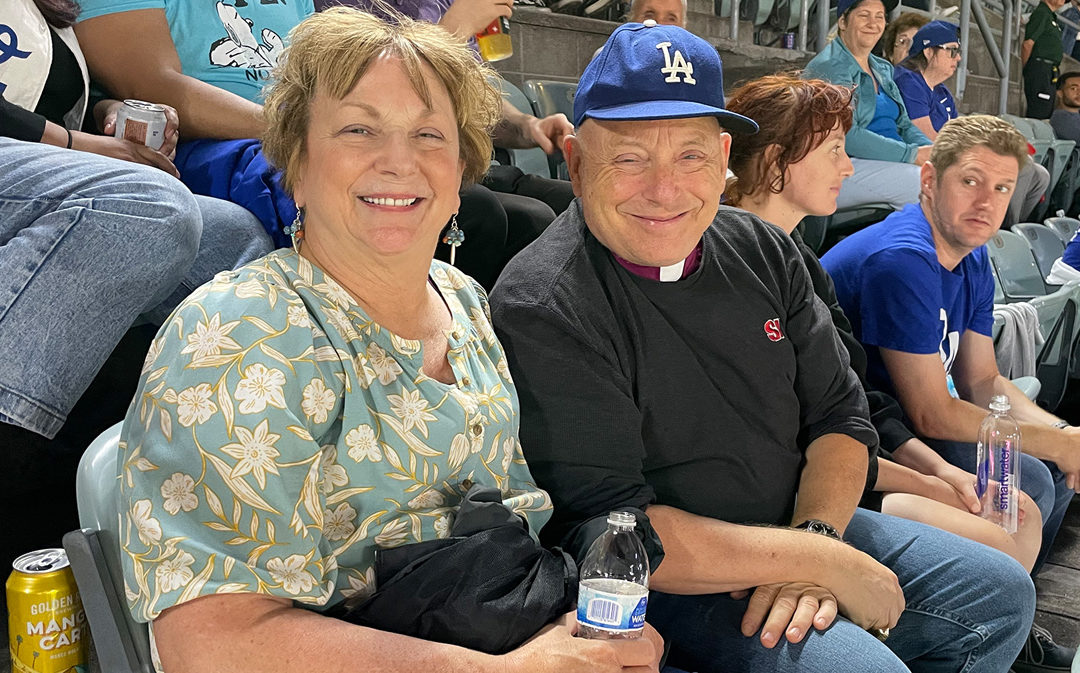 Despite Dodger loss, Episcopalians – and Lutherans – enjoy annual baseball outing