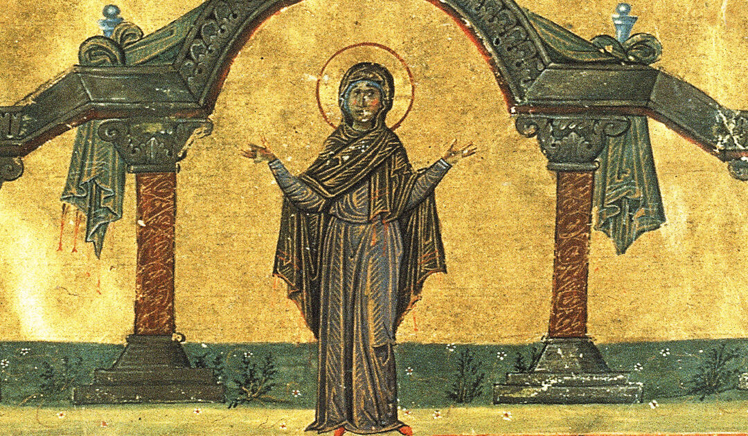 Daily prayer: Thecla