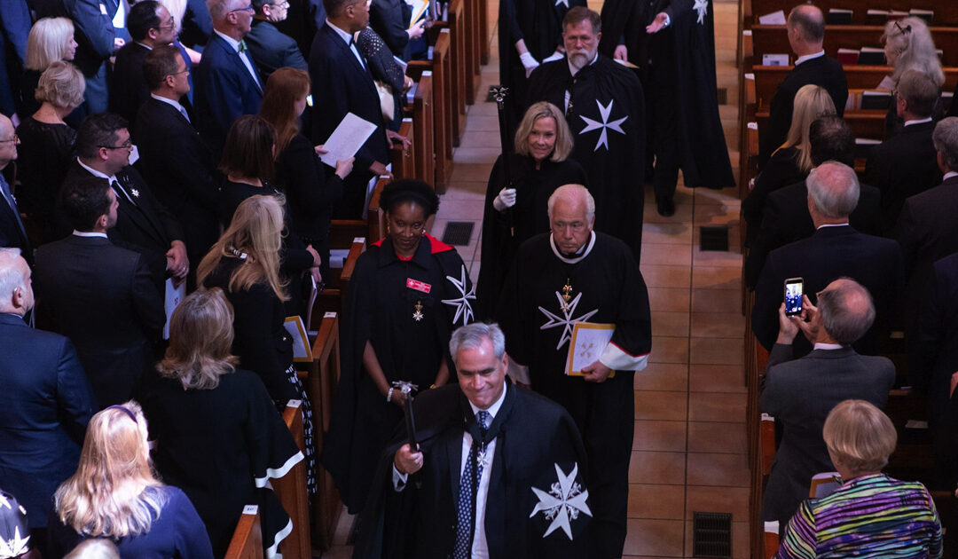 Order of St John, supporter of healthcare in Holy Land, meets in LA as war begins in Gaza