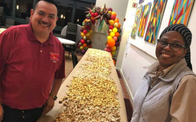 Preparing for Thanksgiving in Echo Park