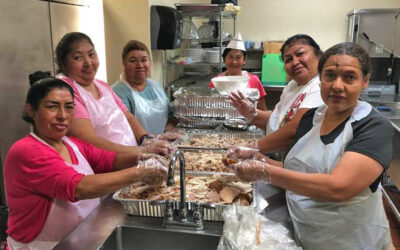 Thanksgiving Day at St. Paul’s Commons