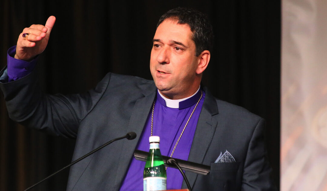 Archbishop of Jerusalem diocese asks for contributions, prayers in pastoral letter