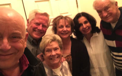 Amazing people in mid-January