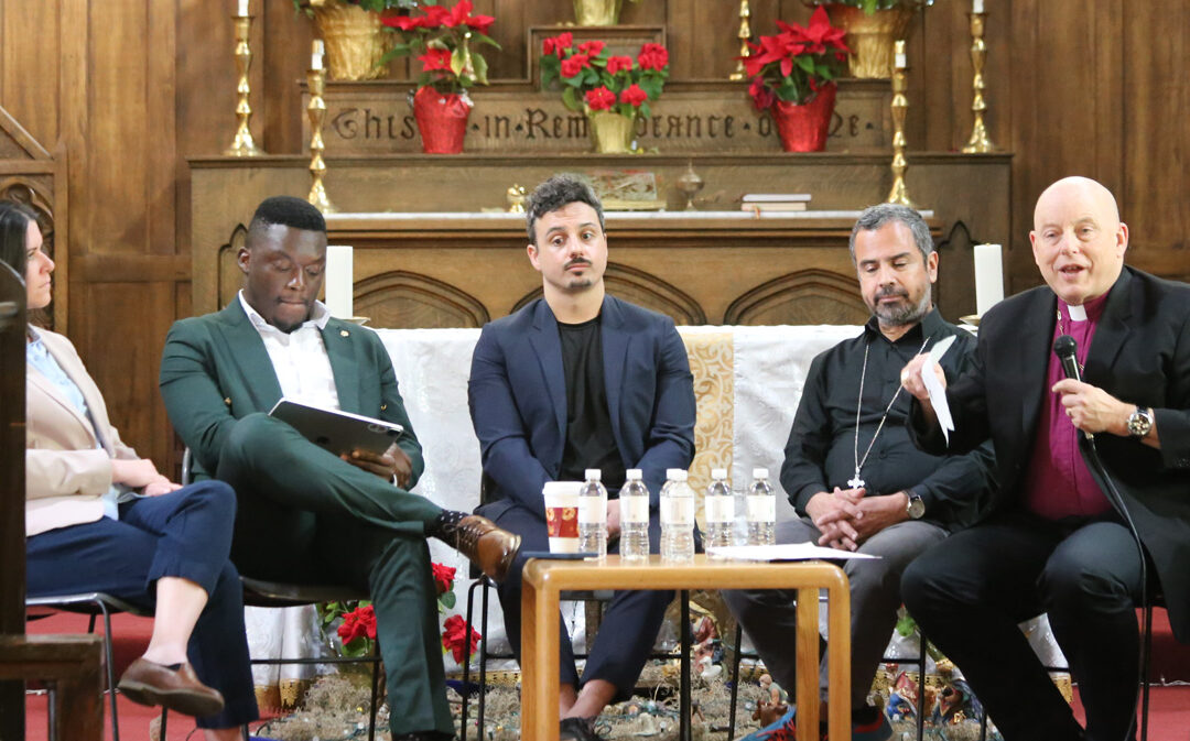 ‘Where has our compassion gone?’ Immigration justice panel explores barriers to reform