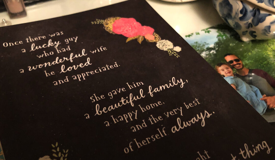 Of greeting cards and Dollar Tree