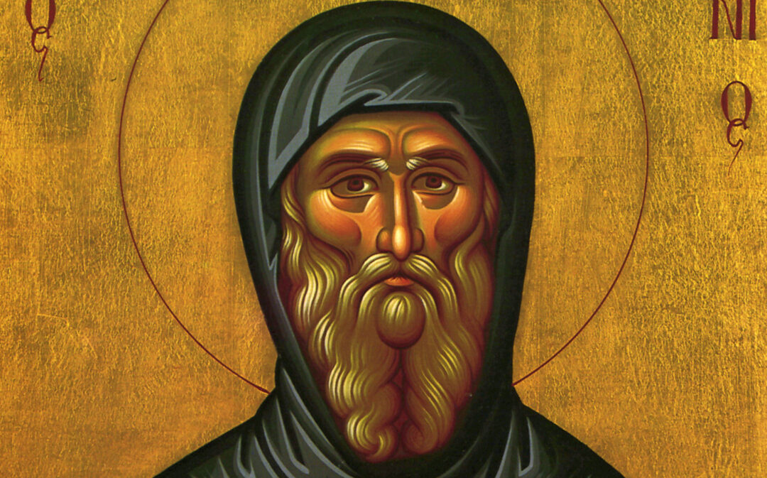 Daily prayer: Anthony the Great