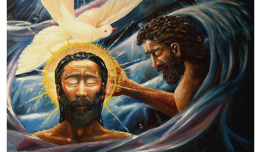 Daily prayer: Baptism of Christ