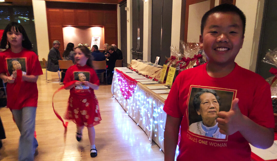 Daily prayer: Florence Li Tim-Oi