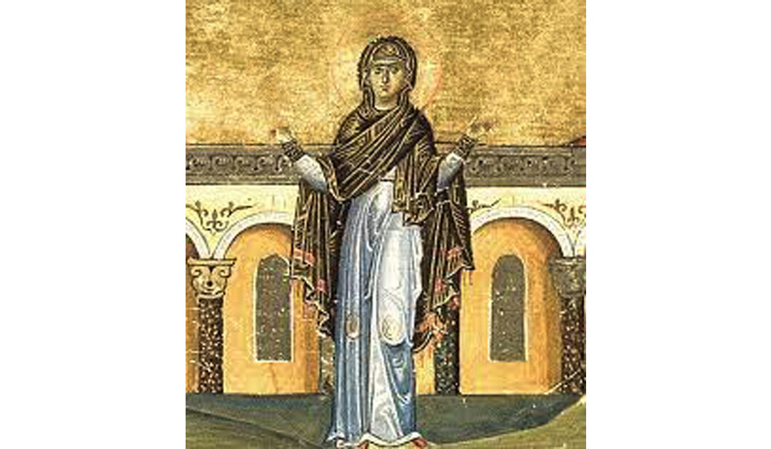 Daily prayer: Desert mothers Sarah, Theodora, and Syncletica