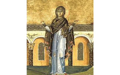 Daily prayer: Desert mothers Sarah, Theodora, and Syncletica
