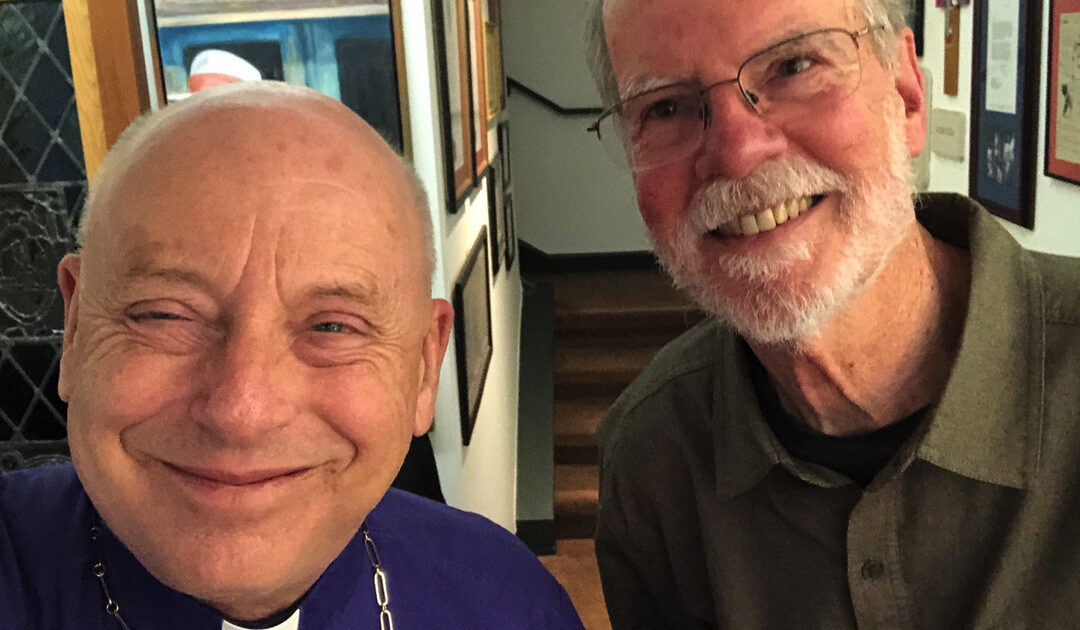 The Rev. Jim Friedrich, itinerant religious engineer