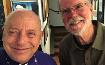 The Rev. Jim Friedrich, itinerant religious engineer