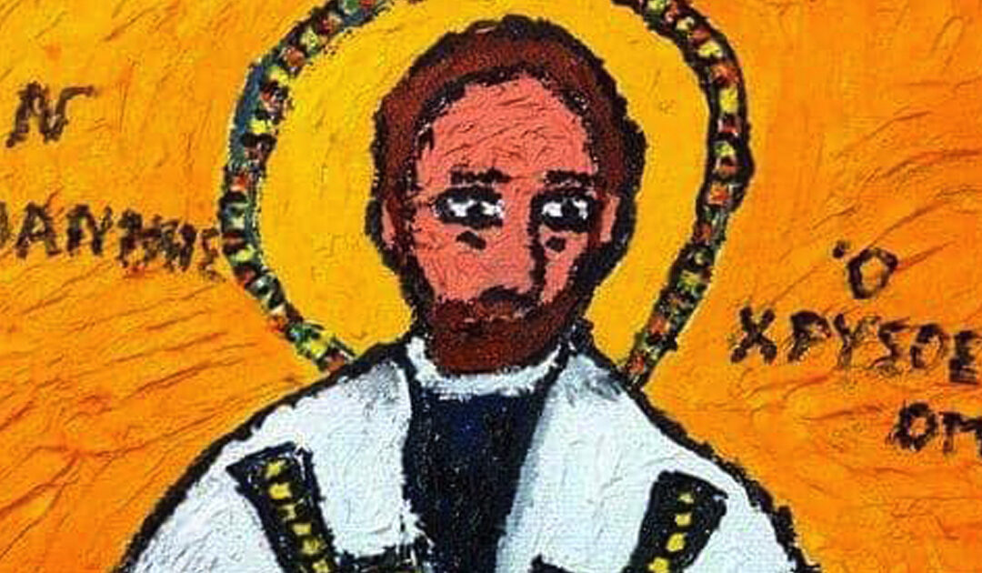 Daily prayer: John Chrysostom