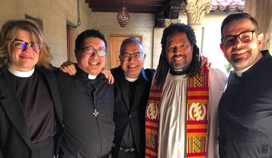 Daily prayer: Ordination of three priests