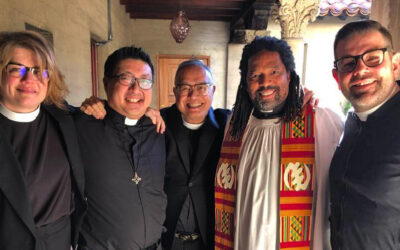 Daily prayer: Ordination of three priests