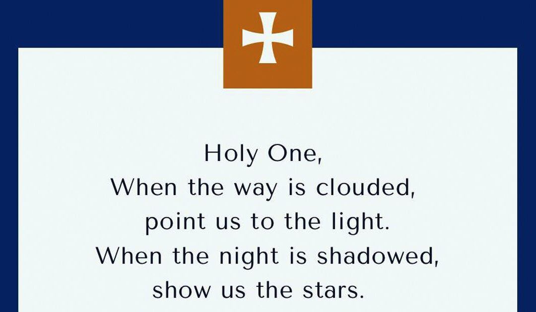 Daily prayer: For guidance