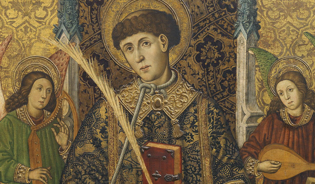 Daily prayer: Vincent of Saragossa
