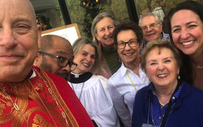 Celebration of a new rector at St. Bede’s, Los Angeles