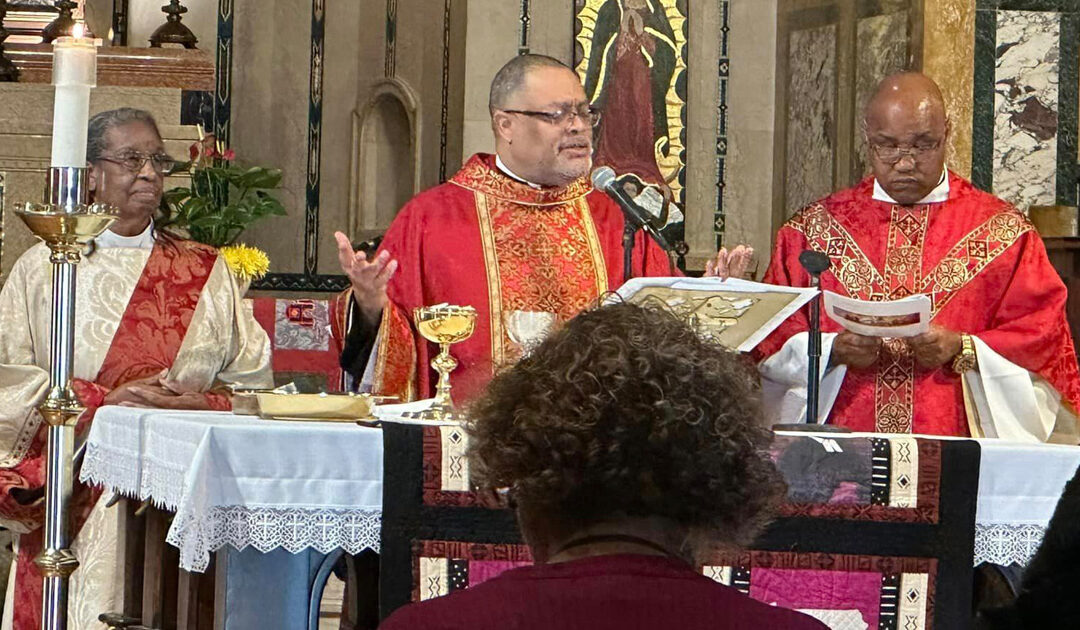 Absalom Jones answered the call of love. Will you? asks preacher at service honoring first Black priest